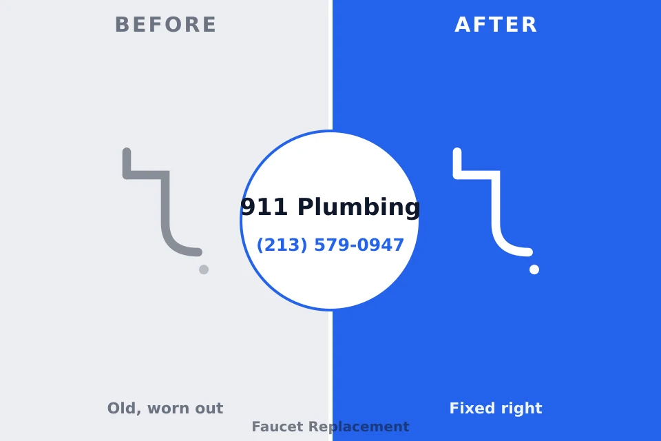 Before and after: plumbing company Seminole, OK